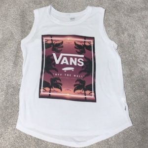 Vans tank top